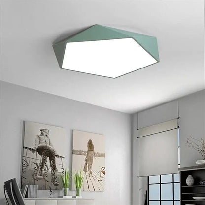 Skydor Modern Geometric LED Ceiling Light Fixture