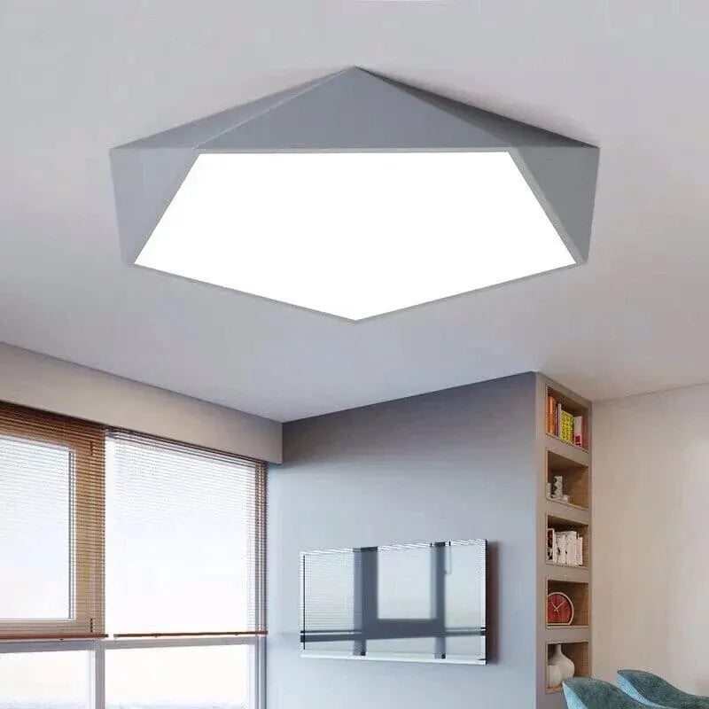 Skydor Modern Geometric LED Ceiling Light Fixture