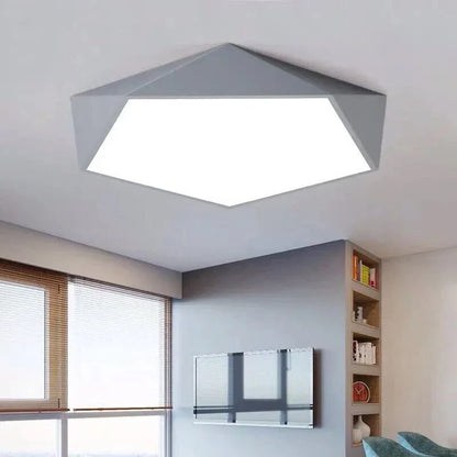 Skydor Modern Geometric LED Ceiling Light Fixture