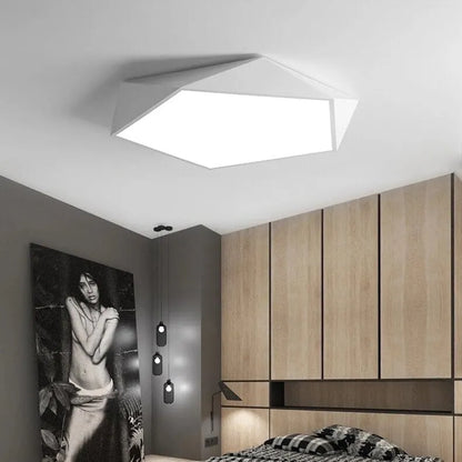Skydor Modern Geometric LED Ceiling Light Fixture