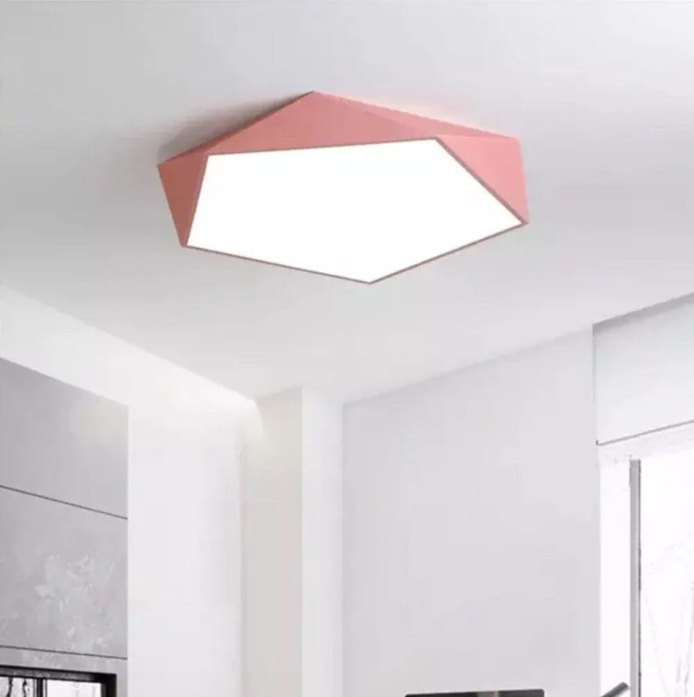 Skydor Modern Geometric LED Ceiling Light Fixture