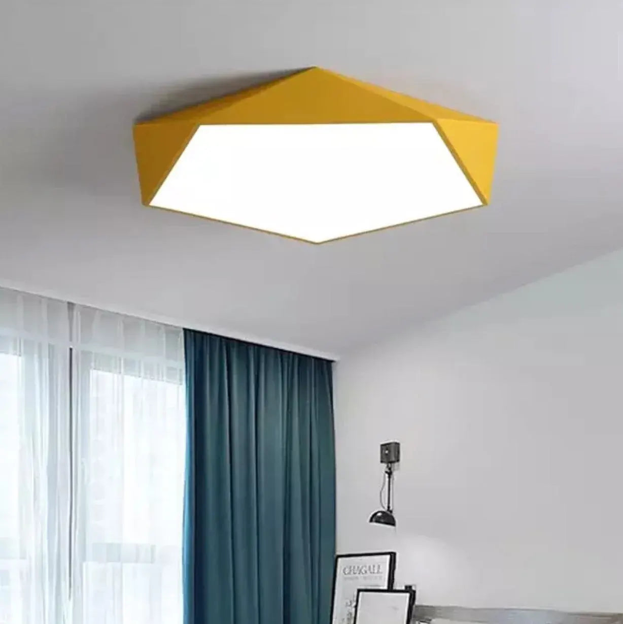 Skydor Modern Geometric LED Ceiling Light Fixture