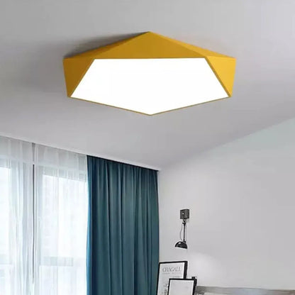 Skydor Modern Geometric LED Ceiling Light Fixture