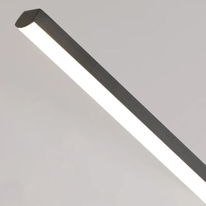 Sleek Linear LED Pendant Light – Minimalist Chandelier for Kitchen & Living Rooms