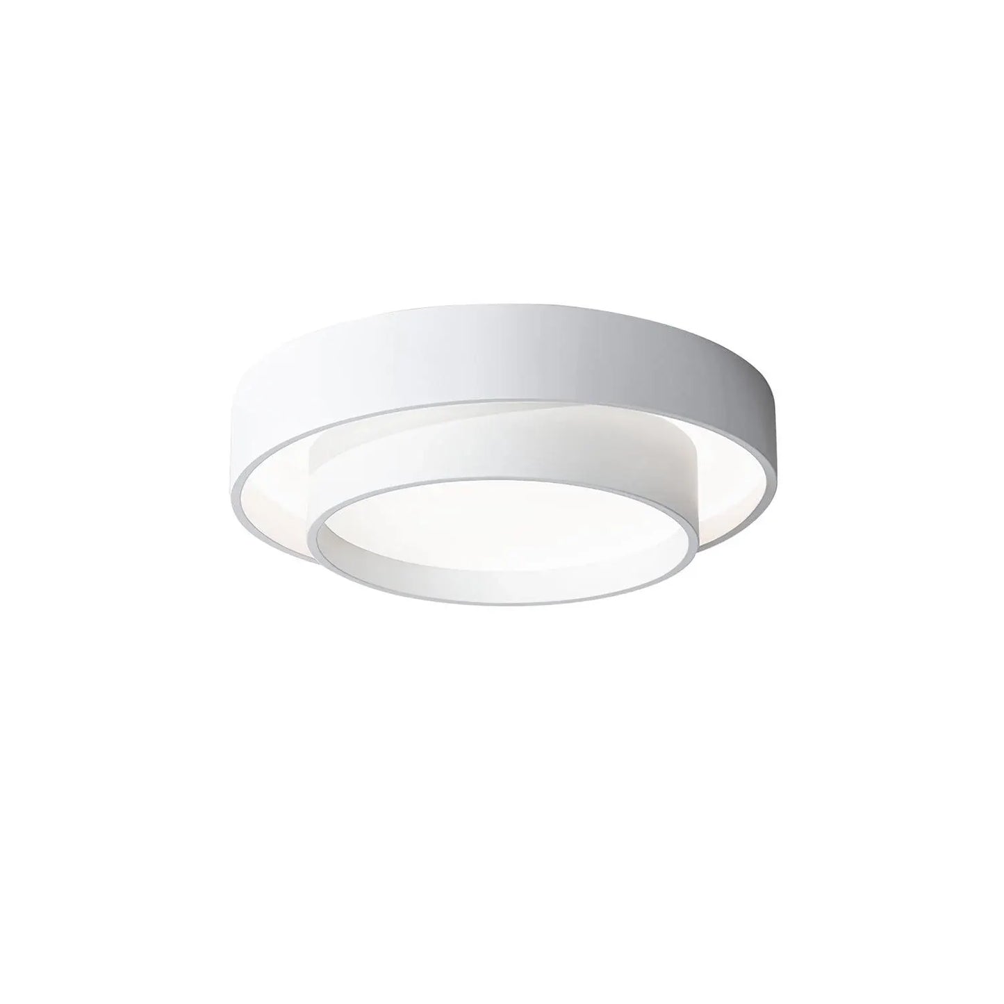 Sleek Modern LED Flush Mount Ceiling Lamp with Elegant Design