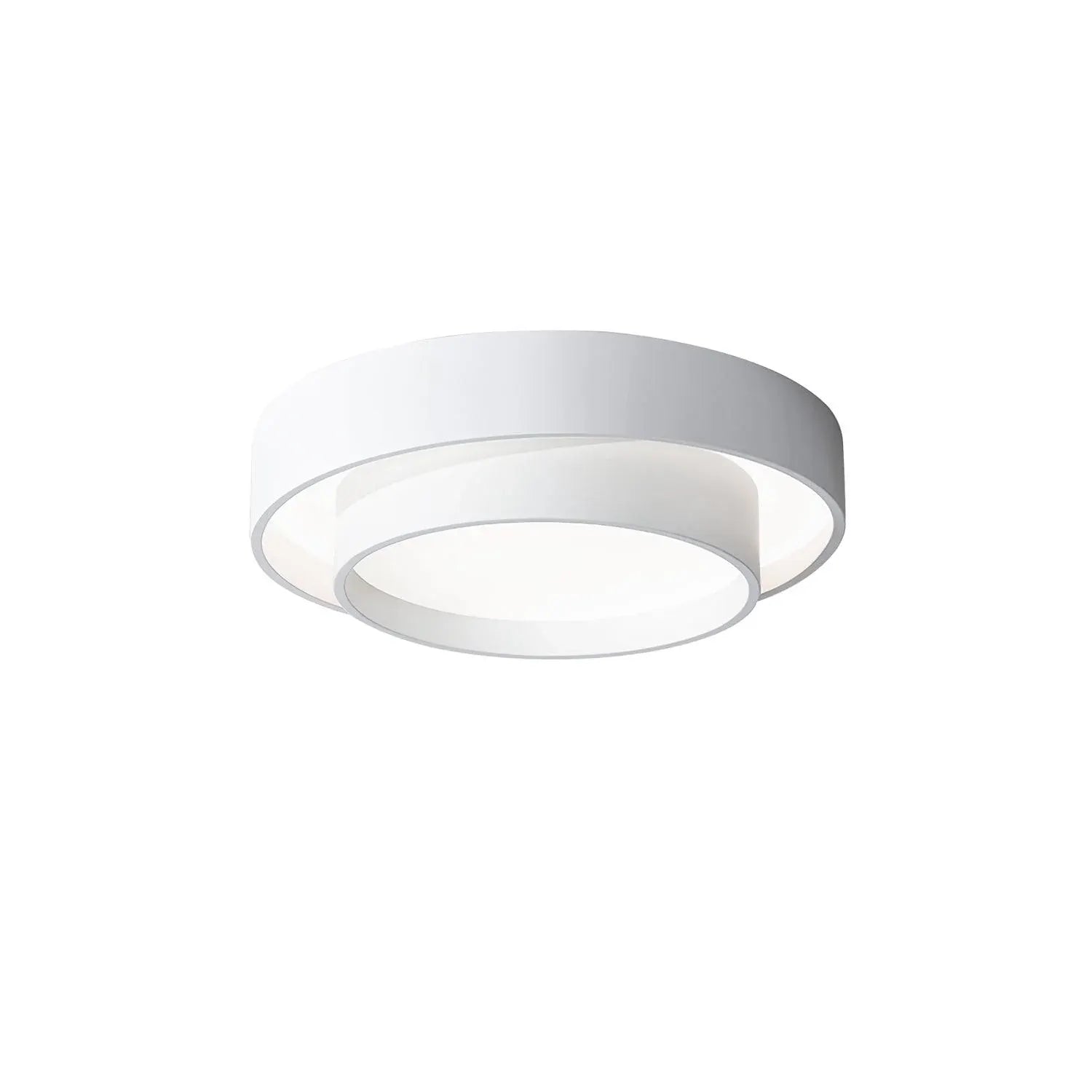 Sleek Modern LED Flush Mount Ceiling Lamp with Elegant Design