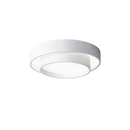 Sleek Modern LED Flush Mount Ceiling Lamp with Elegant Design