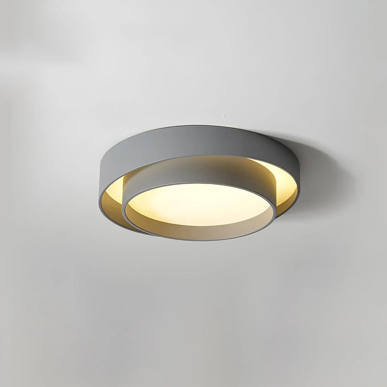 Sleek Modern LED Flush Mount Ceiling Lamp with Elegant Design