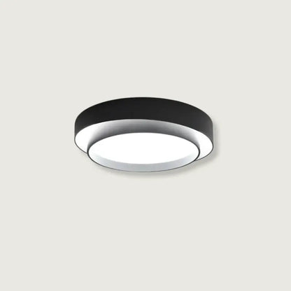 Sleek Modern LED Flush Mount Ceiling Lamp with Elegant Design
