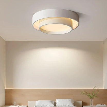 Sleek Modern LED Flush Mount Ceiling Lamp with Elegant Design