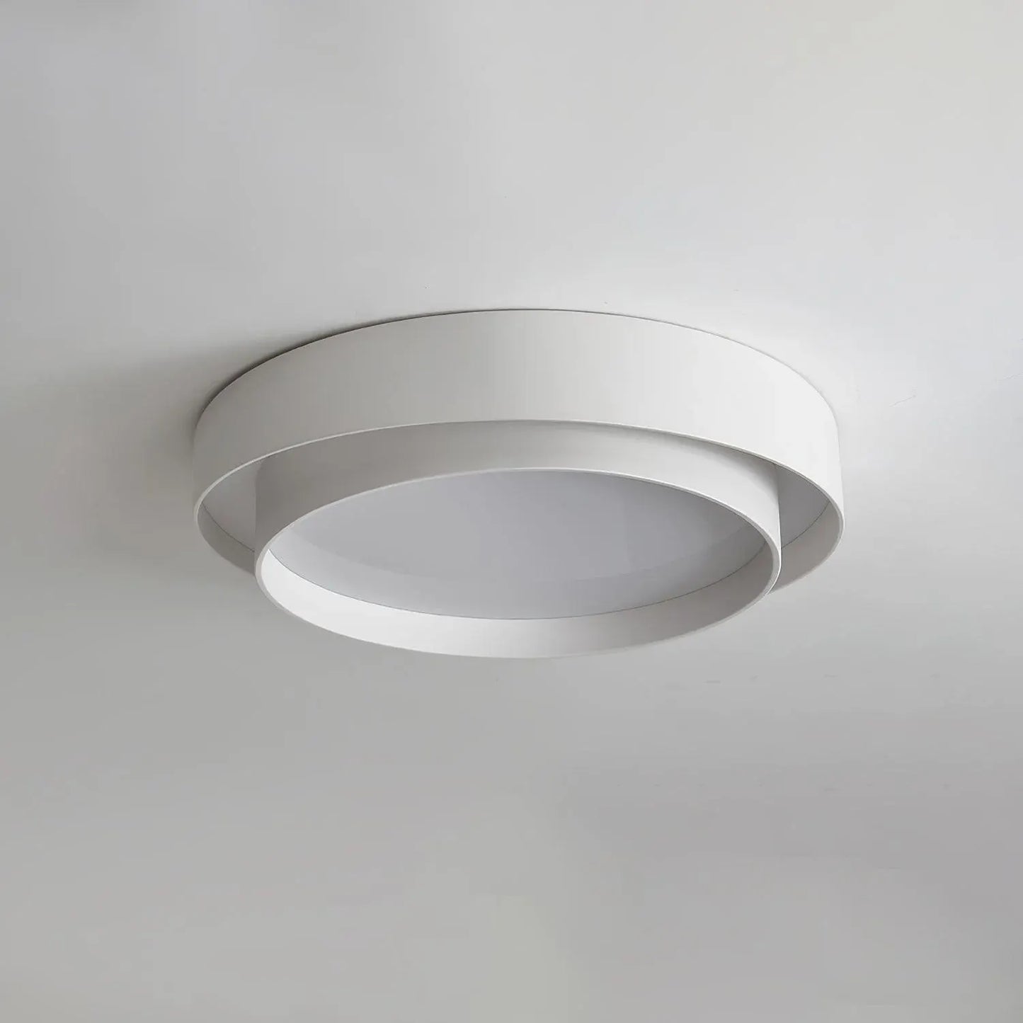 Sleek Modern LED Flush Mount Ceiling Lamp with Elegant Design