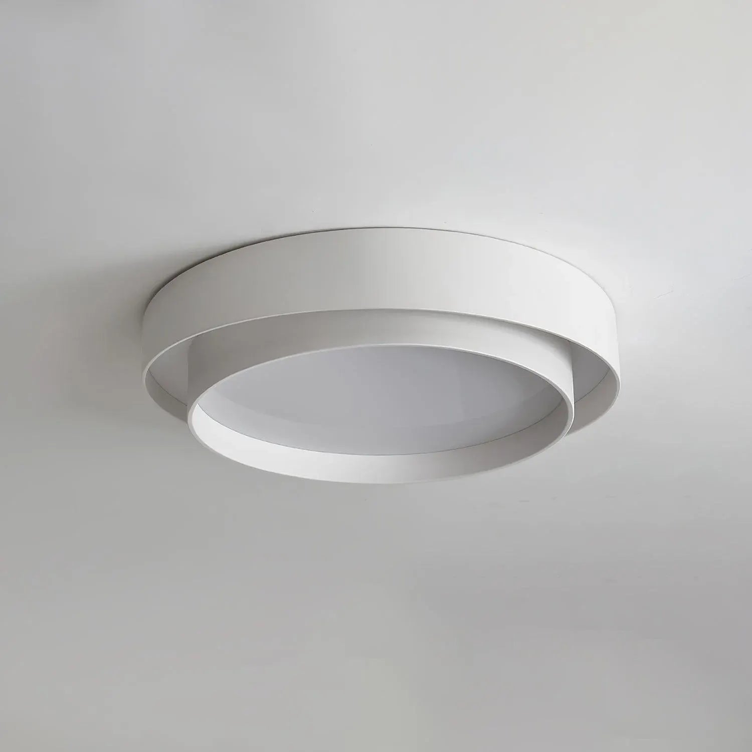 Sleek Modern LED Flush Mount Ceiling Lamp with Elegant Design