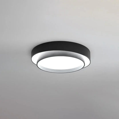 Sleek Modern LED Flush Mount Ceiling Lamp with Elegant Design