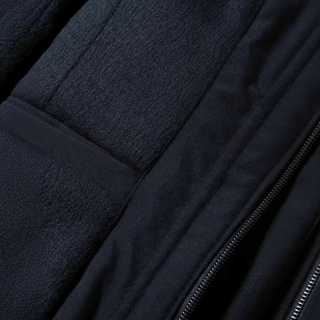 Slim-Fit Waterproof Quilted Down Coat for Men