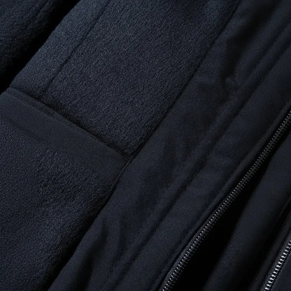 Slim-Fit Waterproof Quilted Down Coat for Men