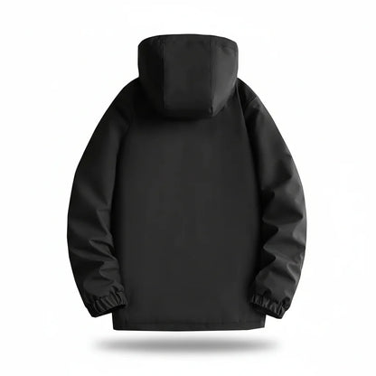 Slim-Fit Waterproof Quilted Down Coat for Men