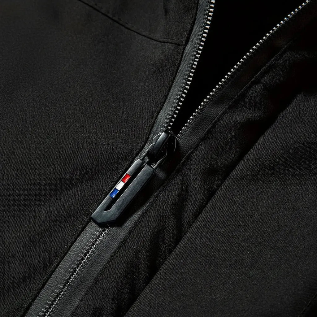 Slim-Fit Waterproof Quilted Down Coat for Men
