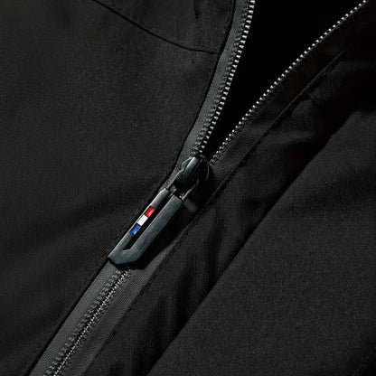 Slim-Fit Waterproof Quilted Down Coat for Men