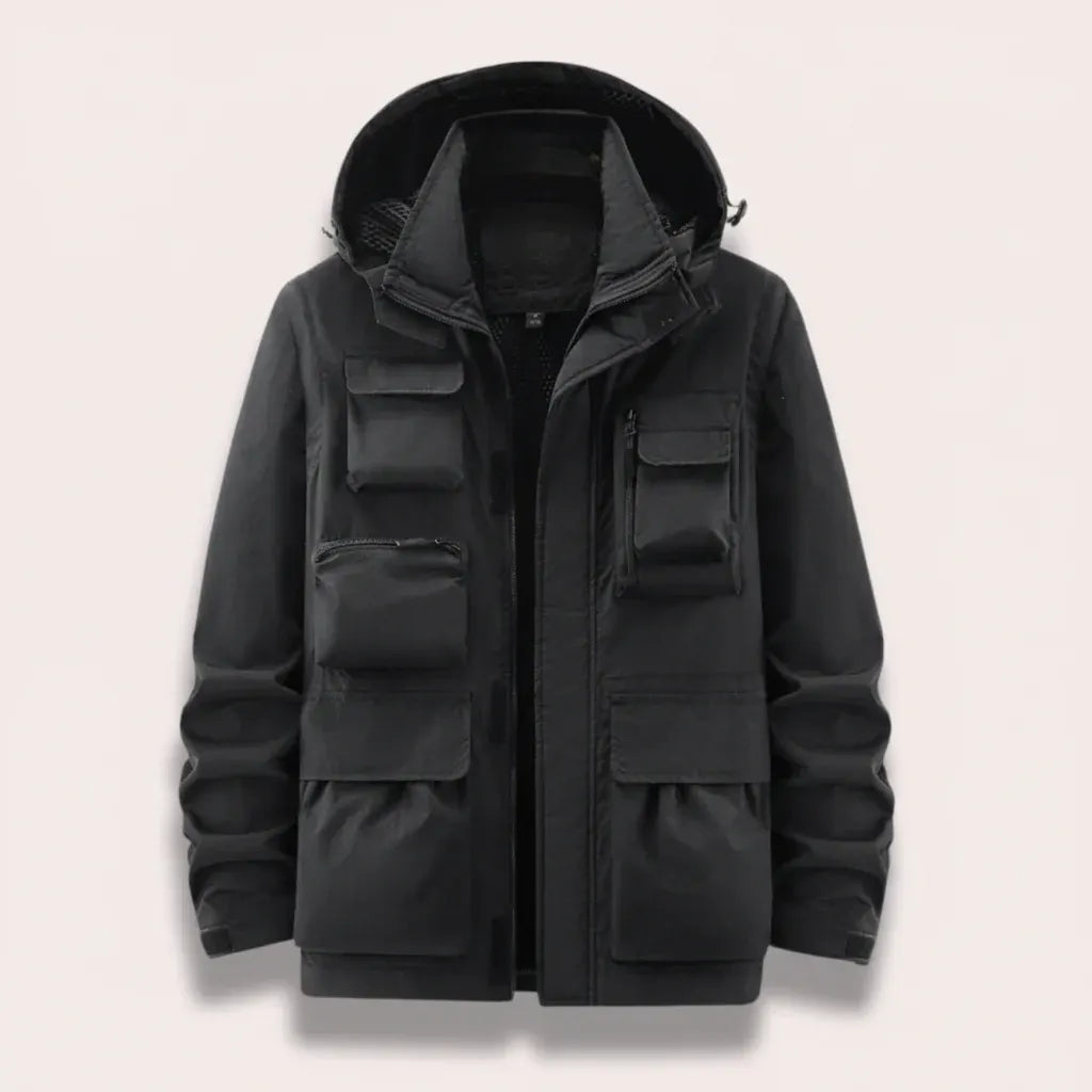 Slim-Fit Waterproof Quilted Down Winter Coat Outerwear