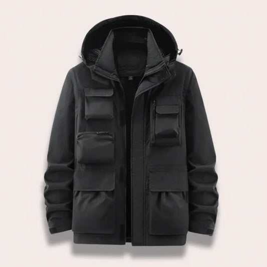 Slim-Fit Waterproof Quilted Down Winter Coat Outerwear