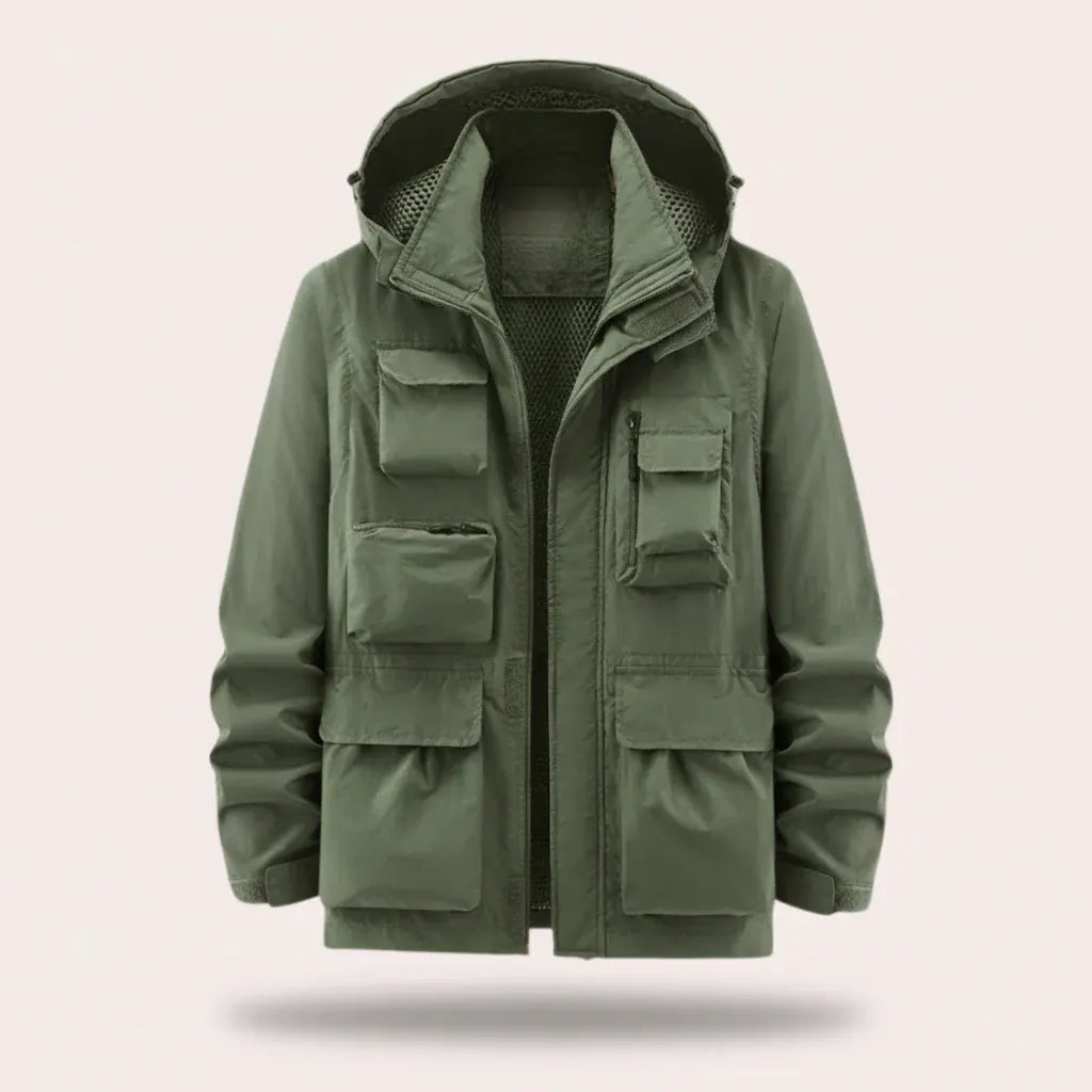 Slim-Fit Waterproof Quilted Down Winter Coat Outerwear
