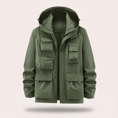 Slim-Fit Waterproof Quilted Down Winter Coat Outerwear