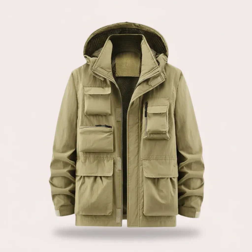Slim-Fit Waterproof Quilted Down Winter Coat Outerwear