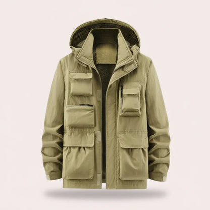 Slim-Fit Waterproof Quilted Down Winter Coat Outerwear