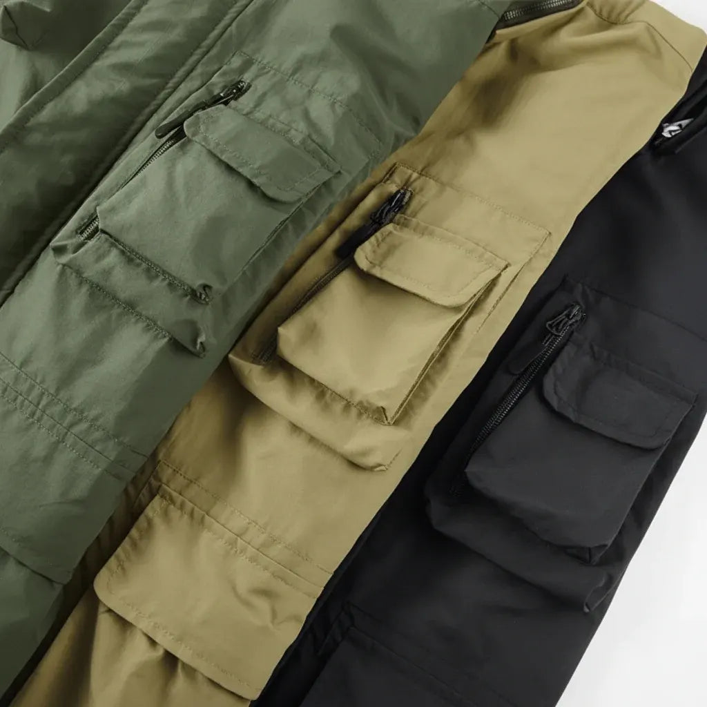 Slim-Fit Waterproof Quilted Down Winter Coat Outerwear