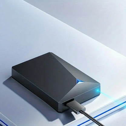 Slim Portable External SSD USB Storage Backup Drive