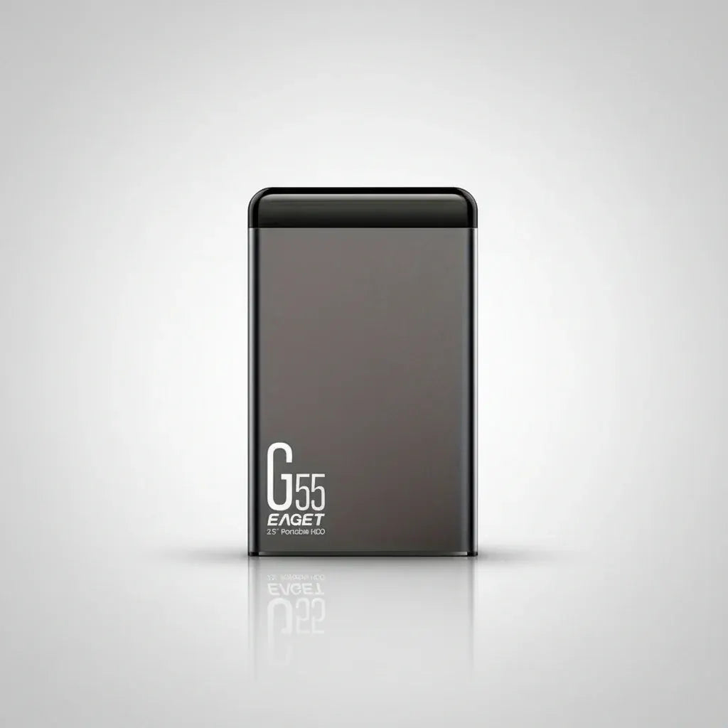 Slim Portable External SSD USB Storage Backup Drive