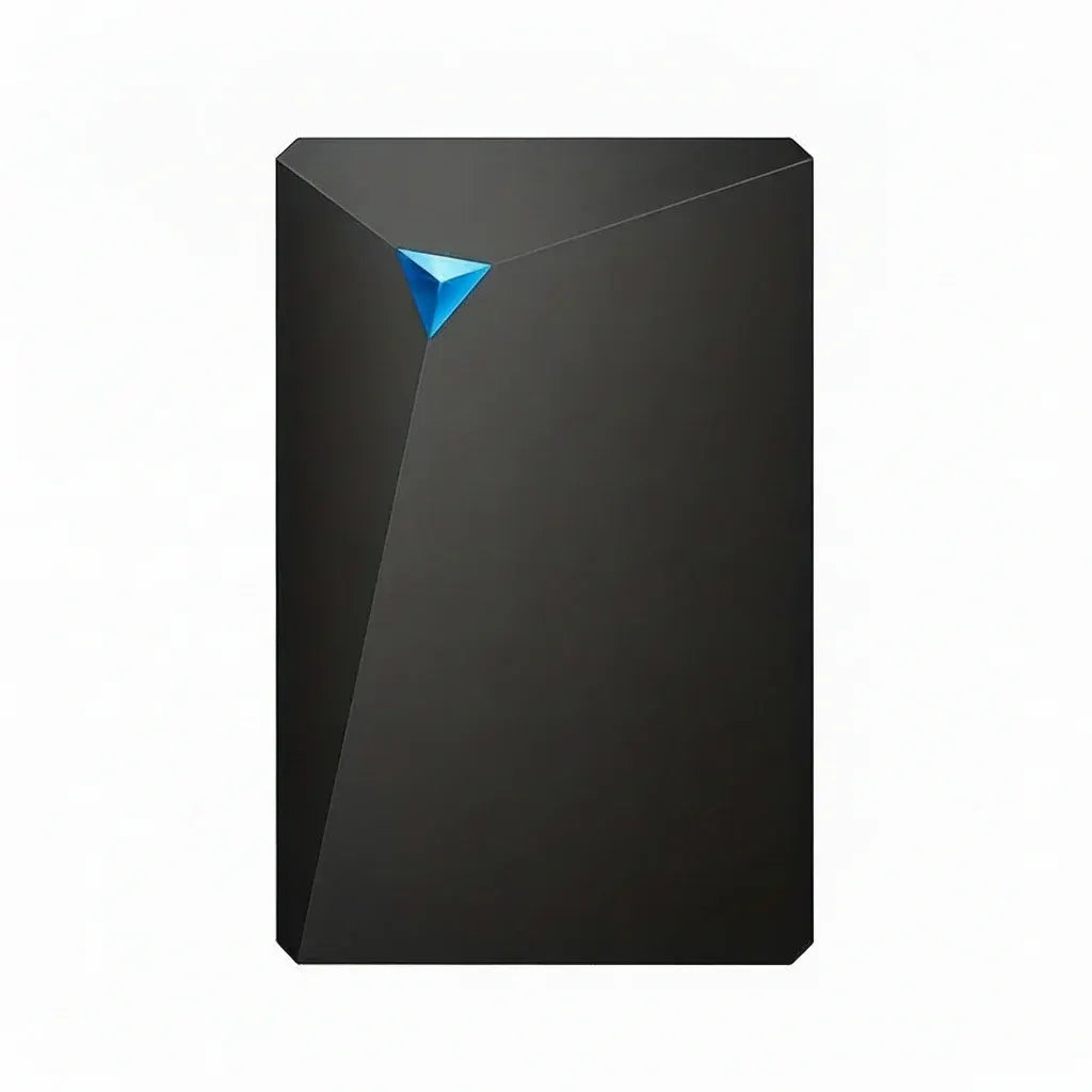 Slim Portable External SSD USB Storage Backup Drive
