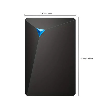 Slim Portable External USB Hard Drive Storage Device