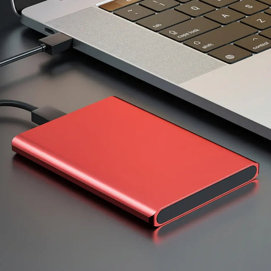 Slim Portable SSD 320GB External USB Storage Drive for Laptops