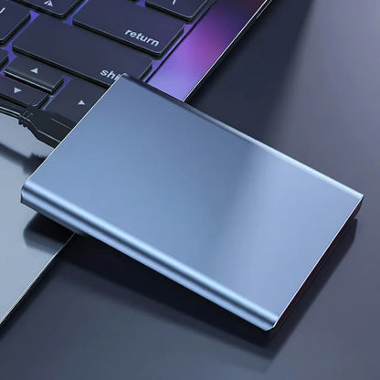 Slim Portable SSD 320GB External USB Storage Drive for Laptops