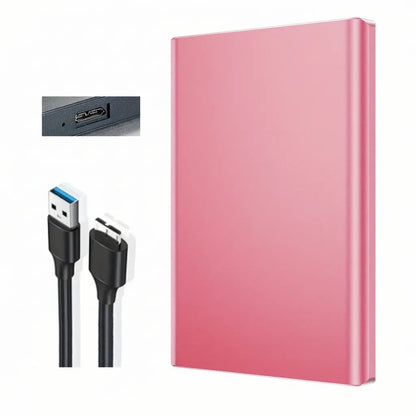 Slim Portable SSD 320GB External USB Storage Drive for Laptops