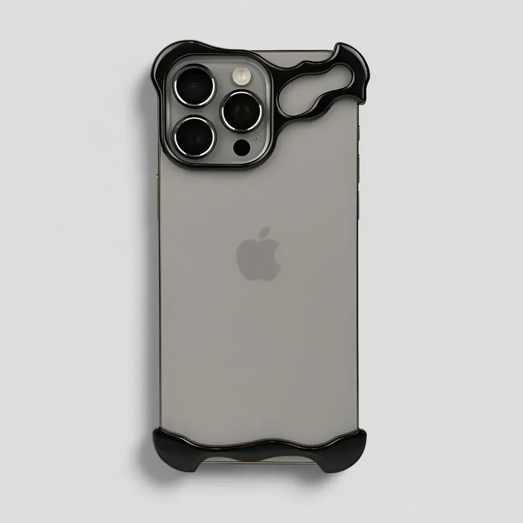 Slim Titanium Alloy Magnetic Protective Phone Cover