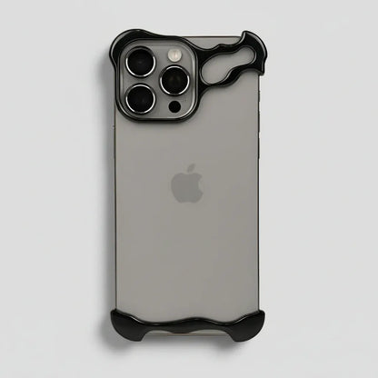 Slim Titanium Alloy Magnetic Protective Phone Cover