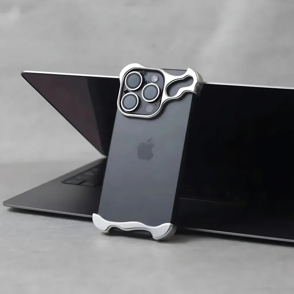 Slim Titanium Alloy Magnetic Protective Phone Cover