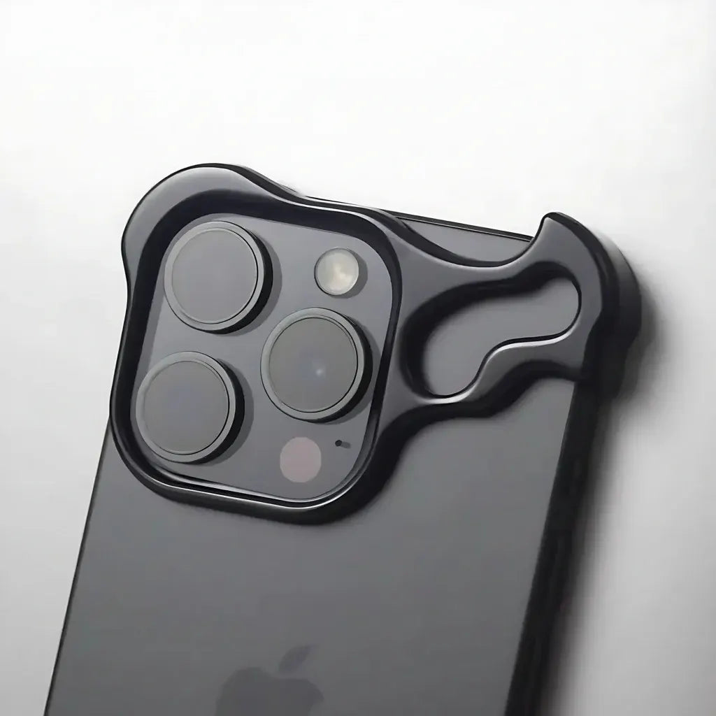 Slim Titanium Alloy Magnetic Protective Phone Cover