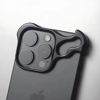 Slim Titanium Alloy Magnetic Protective Phone Cover