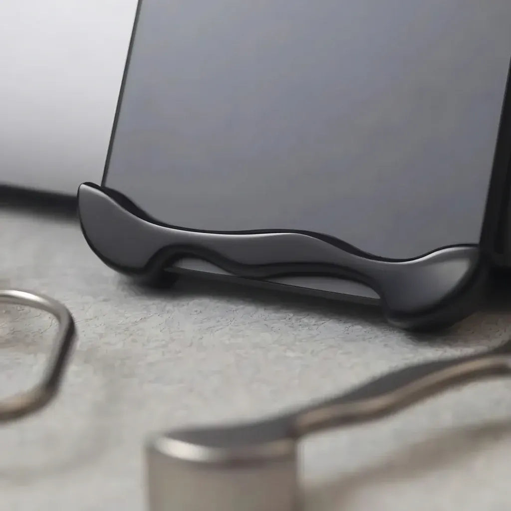 Slim Titanium Alloy Magnetic Protective Phone Cover