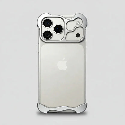 Slim Titanium Alloy Magnetic Protective Phone Cover