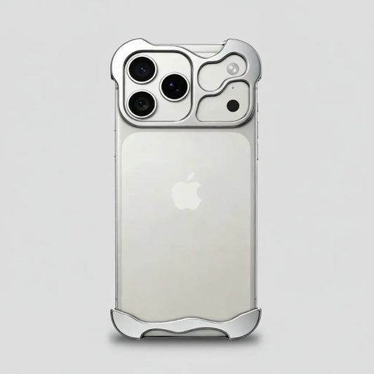 Slim Titanium Alloy Magnetic Protective Phone Cover