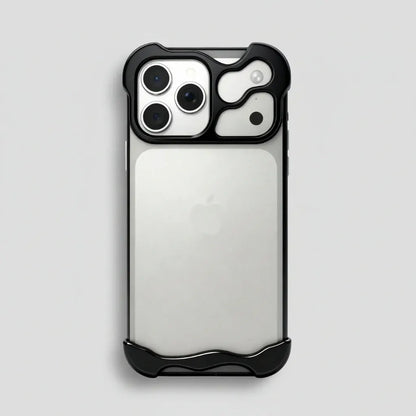 Slim Titanium Alloy Magnetic Protective Phone Cover