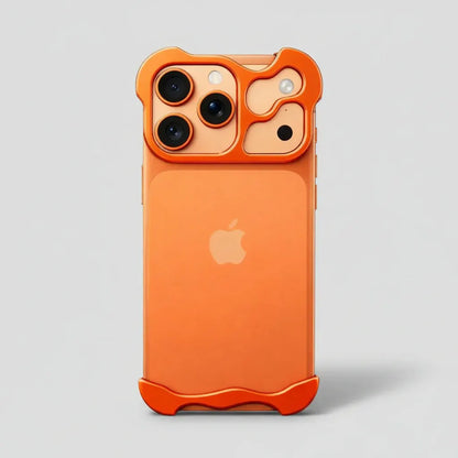 Slim Titanium Alloy Magnetic Protective Phone Cover