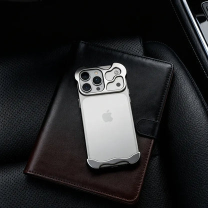 Slim Titanium Alloy Magnetic Protective Phone Cover
