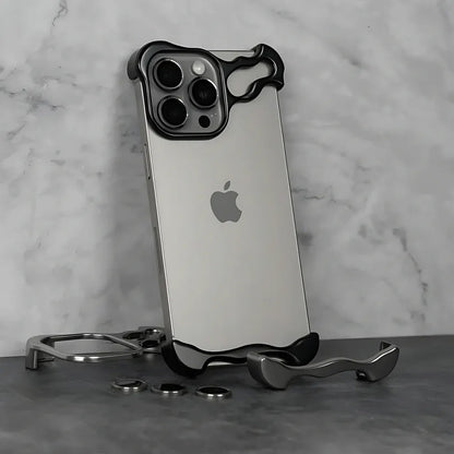 Slim Titanium Alloy Magnetic Protective Phone Cover