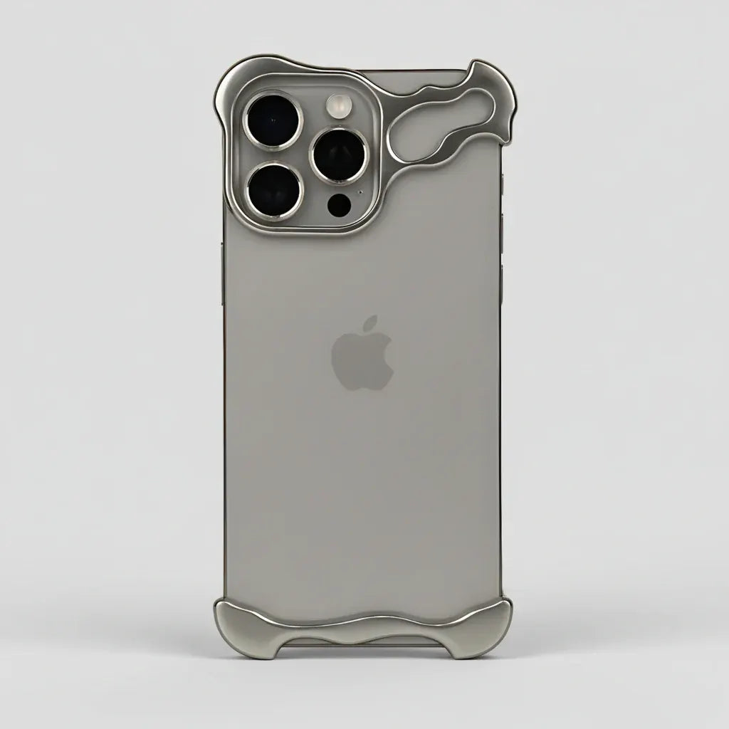 Slim Titanium Alloy Magnetic Protective Phone Cover