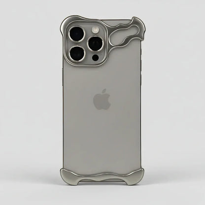 Slim Titanium Alloy Magnetic Protective Phone Cover